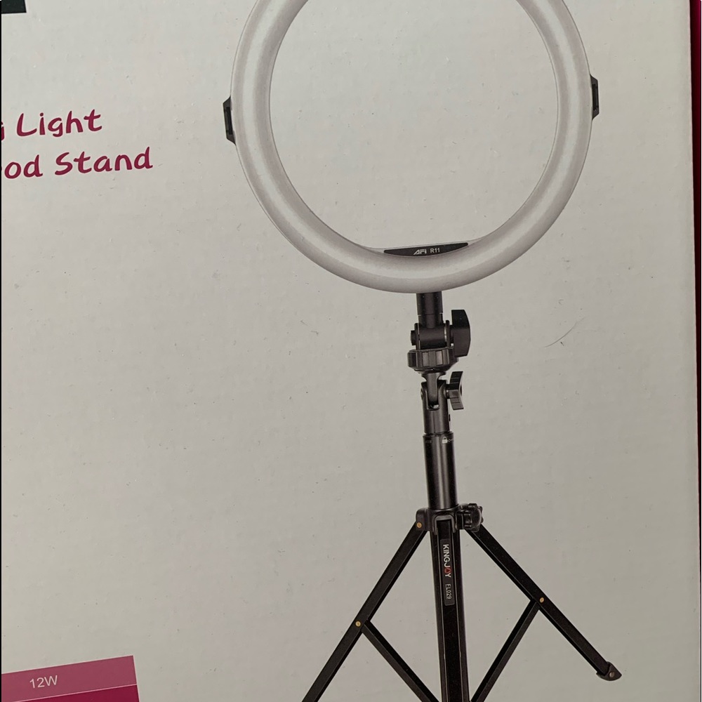 11 inch selfie light!